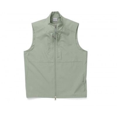 Houdini Pace Hybrid Vest Men Frost Green