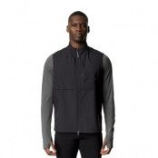 Houdini Pace Hybrid Vest Men True Black