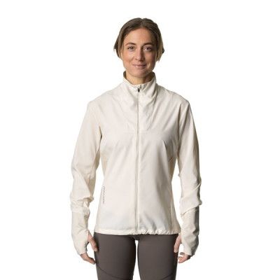 Houdini Pace Wind Jacket Women Sugar Snow