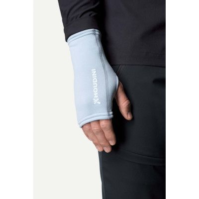 Houdini Power Wrist Gaiters, Breeze Blue, M