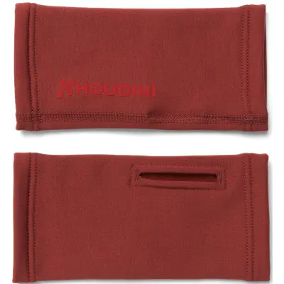 Houdini Power Wrist Gaiters Deep Red