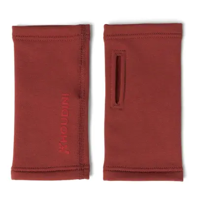 Houdini Power Wrist Gaiters Deep Red M