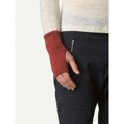 Houdini Power Wrist Gaiters, Deep Red, M