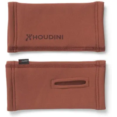 Houdini Power Wrist Gaiters Desert Rock Red