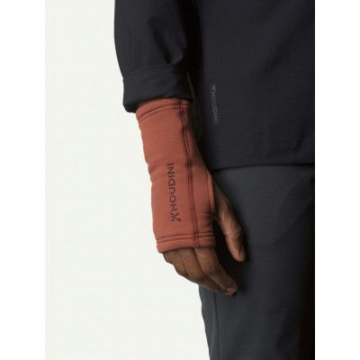 Houdini Power Wrist Gaiters, Desert Rock Red, M
