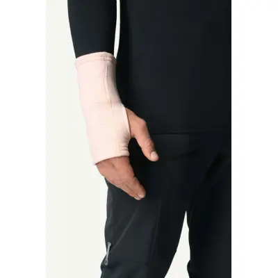 Houdini Power Wrist Gaiters, Dulcet Pink, M