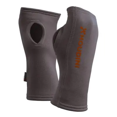 Houdini Power Wrist Gaiters Frosty Frosty Birch Brown