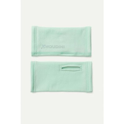 Houdini Power Wrist Gaiters, Glacier Green, S