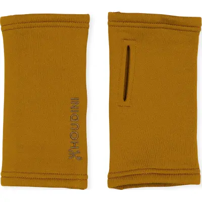 Houdini Power Wrist Gaiters Greenish Gold