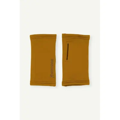Houdini Power Wrist Gaiters, Greenish Gold, M