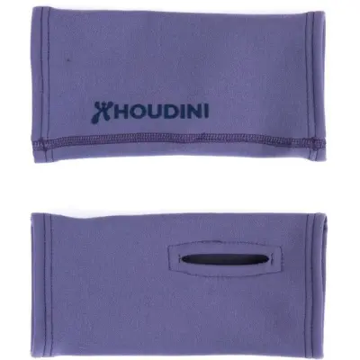 Houdini Power Wrist Gaiters Greystone Purple