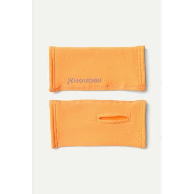 Houdini Power Wrist Gaiters, Poppy Orange, L