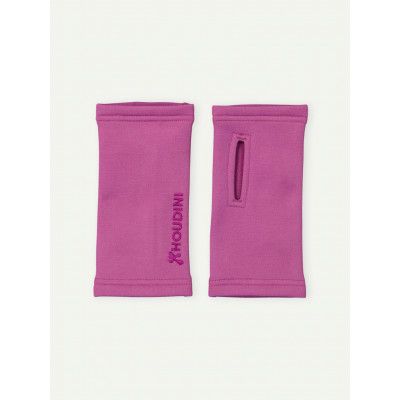 Houdini Power Wrist Gaiters, Purple Up, S