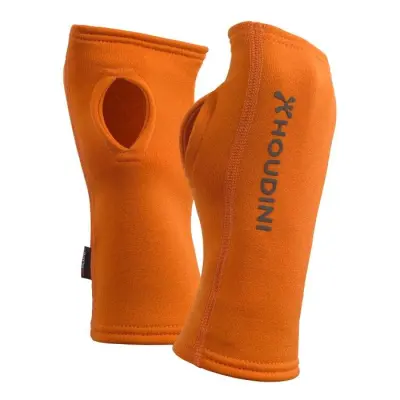 Houdini Power Wrist Gaiters Roots Orange