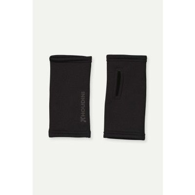 Houdini Power Wrist Gaiters, True Black, L