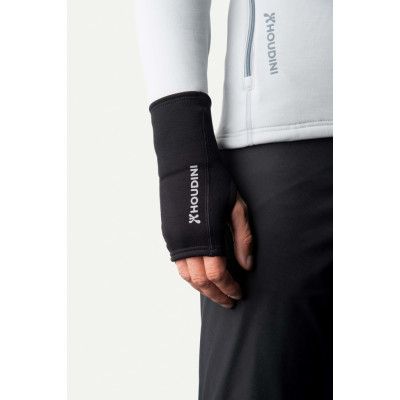 Houdini Power Wrist Gaiters, True Black, M