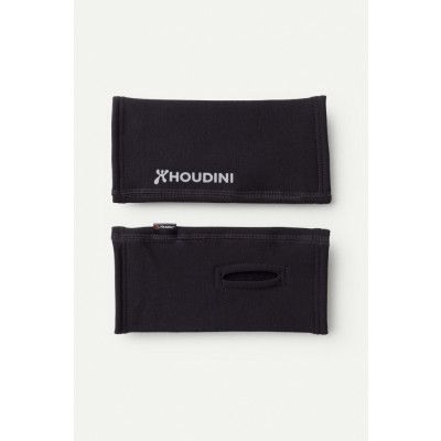 Houdini Power Wrist Gaiters, True Black, S