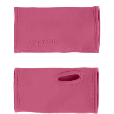 Houdini Power Wrist Gaiters Utah Pink
