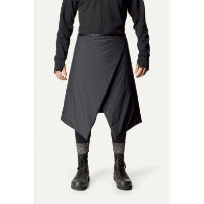 Houdini Puffy Square, Rock Black, One Size