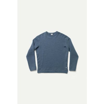 Houdini Reuse | M's Alto Crew, Bucket Blue, L