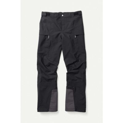 Houdini Reuse | M's Angular Pants, True Black, L