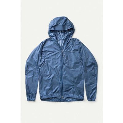 Houdini Reuse | M's Come Along Jacket, Sorrow Blue, L