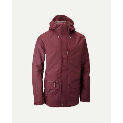 Houdini Reuse | M's Corner Jacket, Breaking Red, M