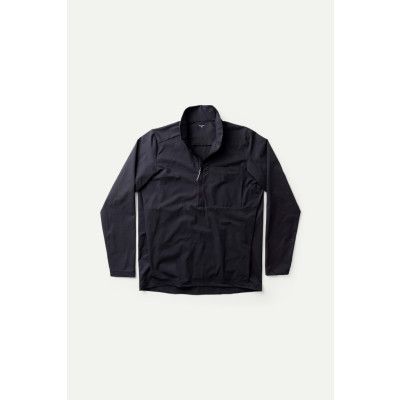 Houdini Reuse | M's Daybreak Pullover, True Black, S