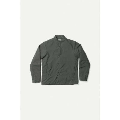 Houdini Reuse | M's Enfold Jacket, Baremark Green, L