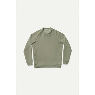 Houdini Reuse | M's Mono Air Crew, In Between Green, M