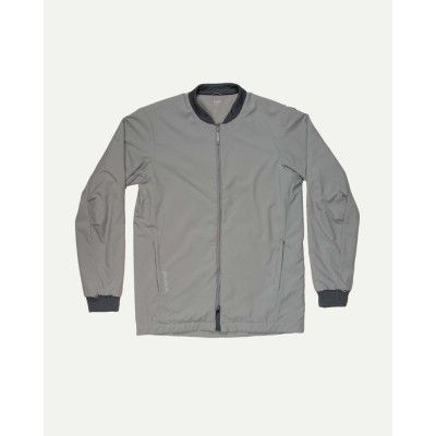 Houdini Reuse | M's Pitch Jacket, Trader Gray, S