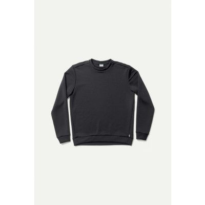 Houdini Reuse | M's Power Air Crew, True Black, L