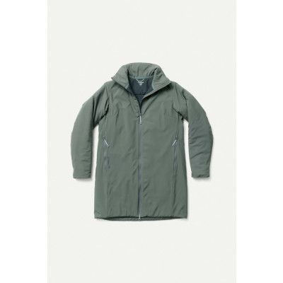 Houdini Reuse | W's Add In Jacket, Geyser Gray, M