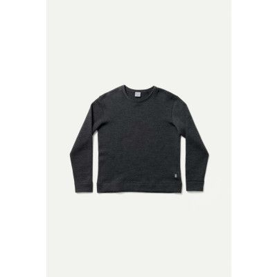 Houdini Reuse | W's Alto Crew, True Black, L