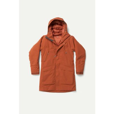 Houdini Reuse | W's Fall In Parka, Mahogany Red, S
