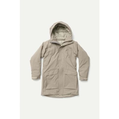Houdini Reuse | W's Fall In Parka, Reed Beige, M