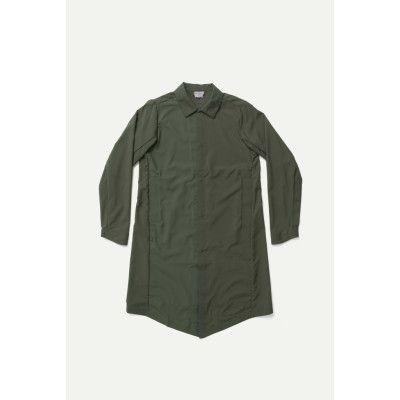 Houdini Reuse | W's Nomad Parka, Baremark Green, S