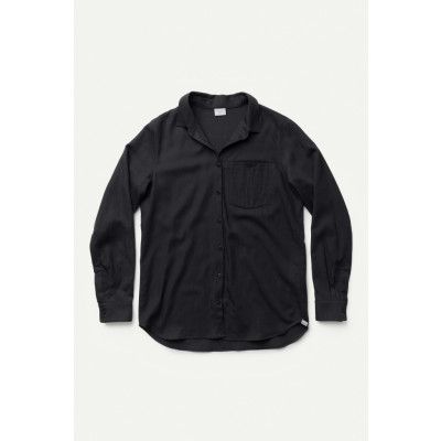 Houdini Reuse | W's Out And About Shirt, True Black, S