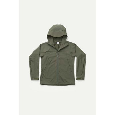 Houdini Reuse | W's Pace Jacket, Baremark Green, M