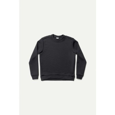 Houdini Reuse | W's Power Air Crew, True Black, M