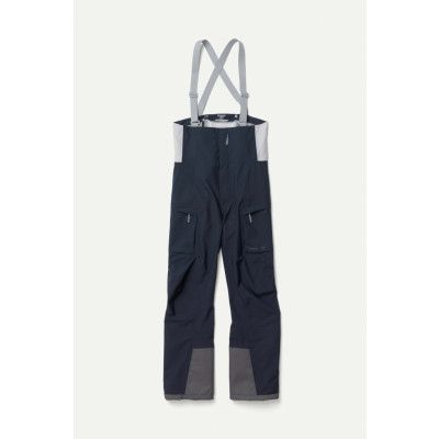 Houdini Reuse  | W's Rollercoaster Bib pants, Blue Illusion, L