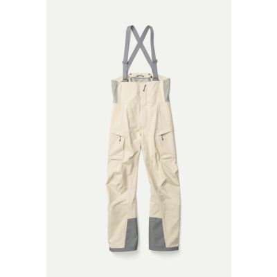 Houdini Reuse | W's Rollercoaster Bib pants, Sugar Snow, L