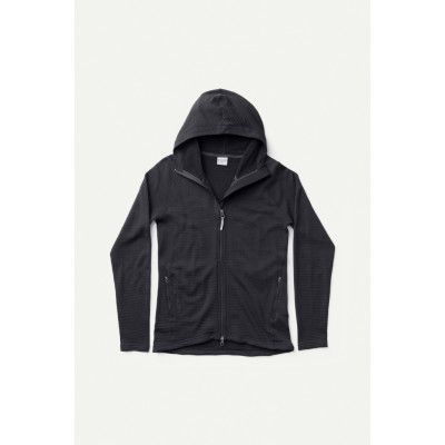 Houdini Reuse | W's Wooler Houdi, True Black, S