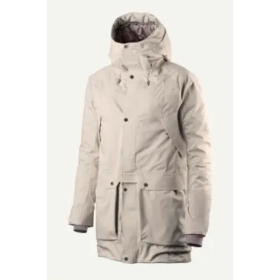 Houdini Reuse W's Bombastic Parka, Sandstorm, XS