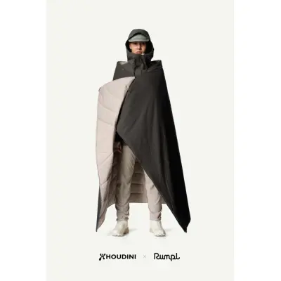 Houdini The Reconnect Blanket Baremark Green/Sandstorm One