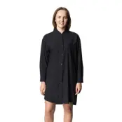 Houdini Tree Dress Women True Black Light True Black Light L