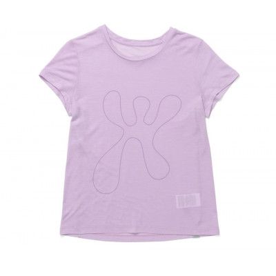 Houdini Tree Message Tee Women Purple Heather/Recon