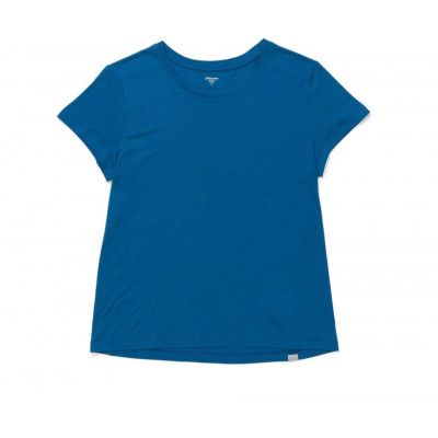Houdini Tree Tee Women Oh Blue
