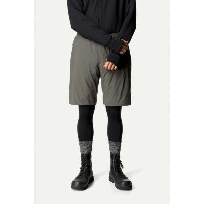 Houdini Unisex All Weather Shorts, Baremark Green, S/M