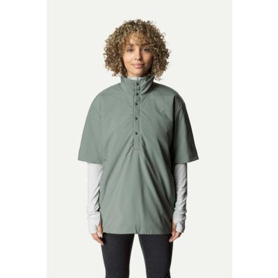 Houdini All Weather T-Neck, Geyser Gray, L/XL